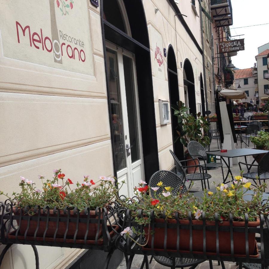 Hotel Melograno Spotorno Kültér fotó