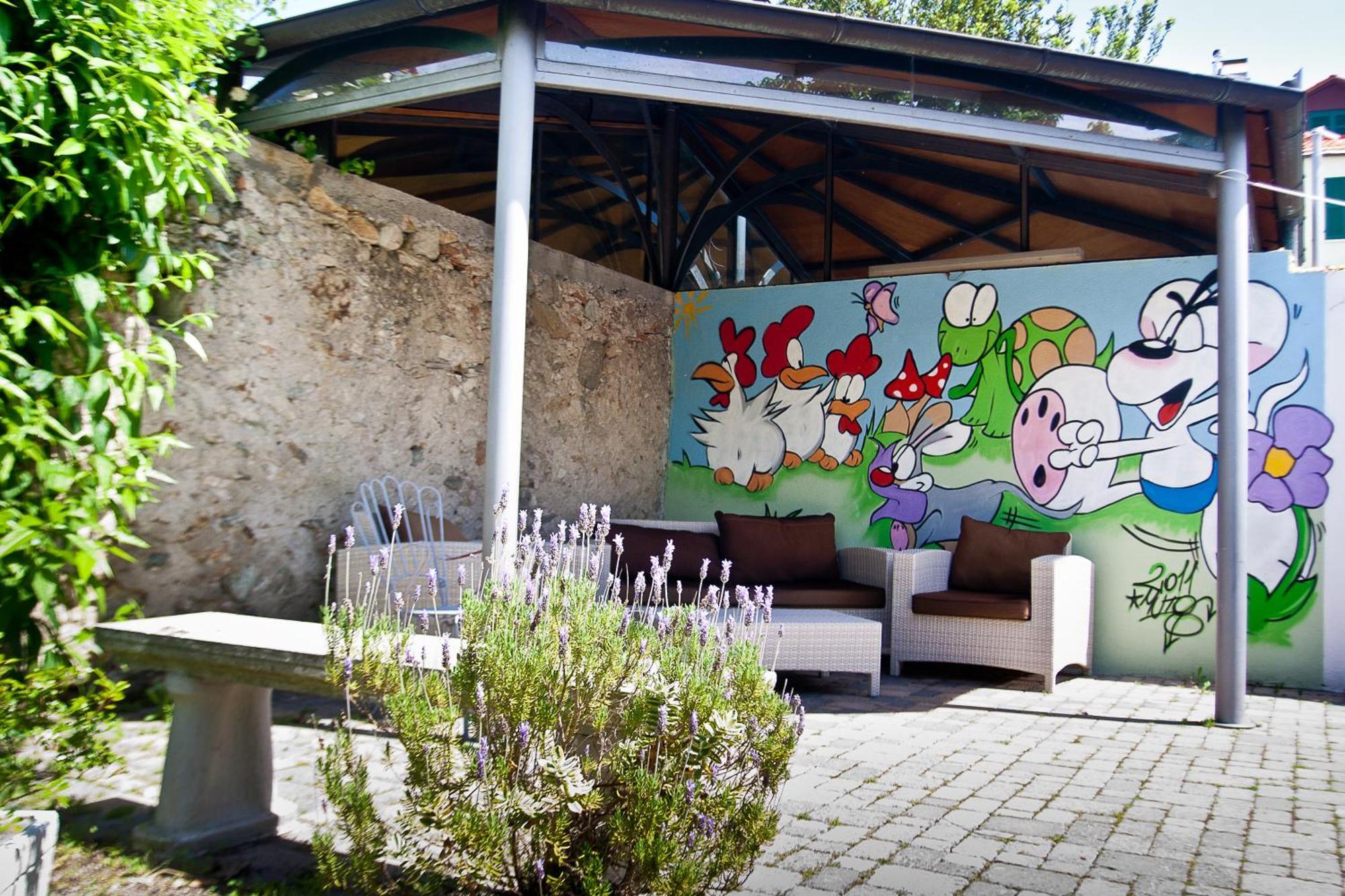 Hotel Melograno Spotorno Kültér fotó
