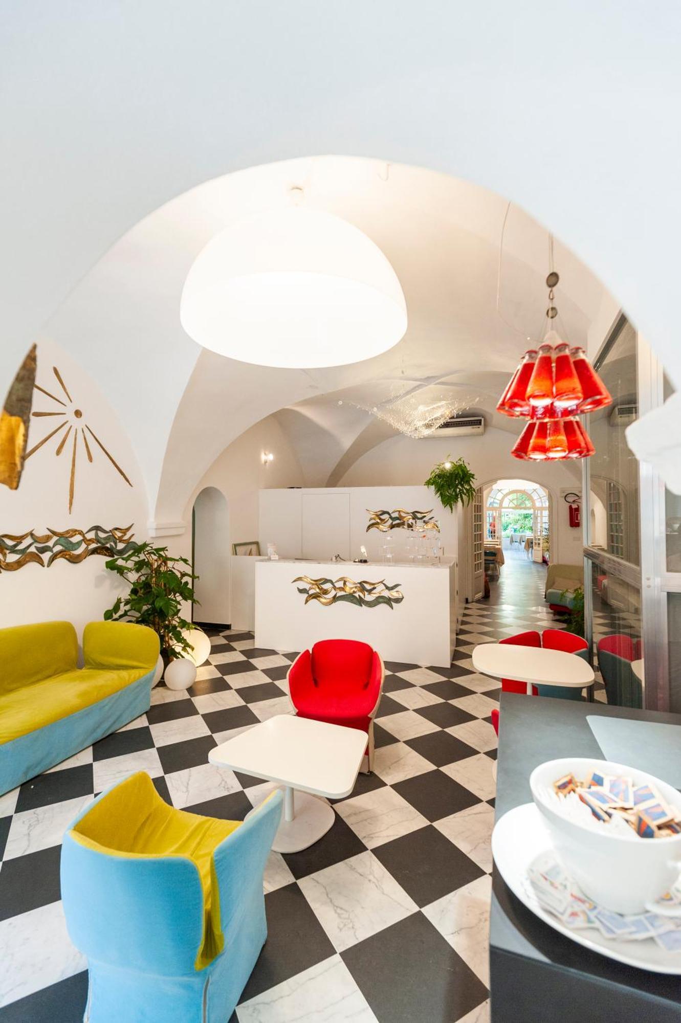 Hotel Melograno Spotorno Kültér fotó